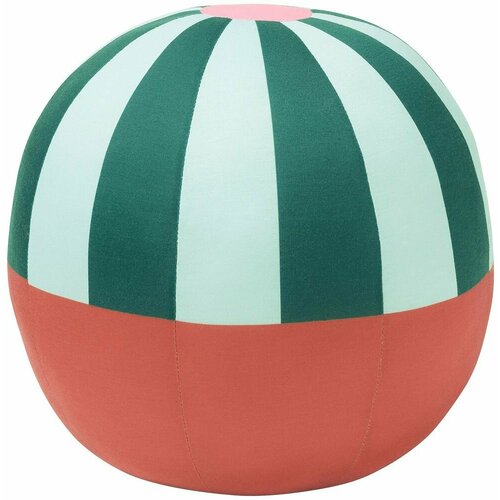 Мягкая игрушка IKEA KAPPHAST кэппхэст мяч 32 см зеленыйкрасный 1046₽