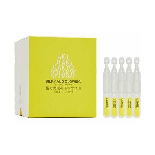 Масло для волос и тела Kyoca SILKY AND GLOWING 18233₽