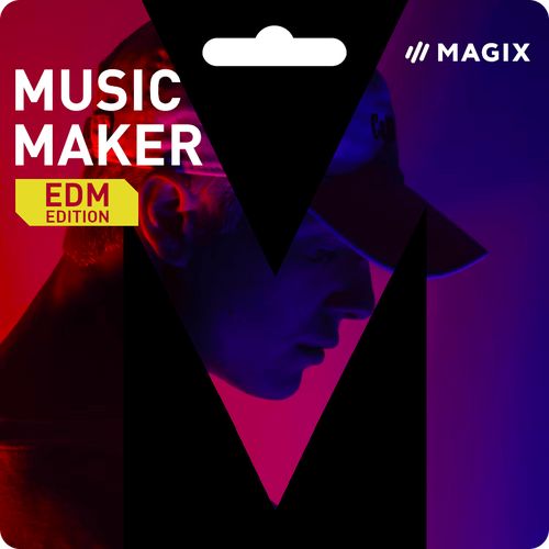 MAGIX Music Maker EDM Edition 2020 ( бессрочная лицензия magix, ключ активации, Весь Мир включая Россию и СНГ) magix roasted