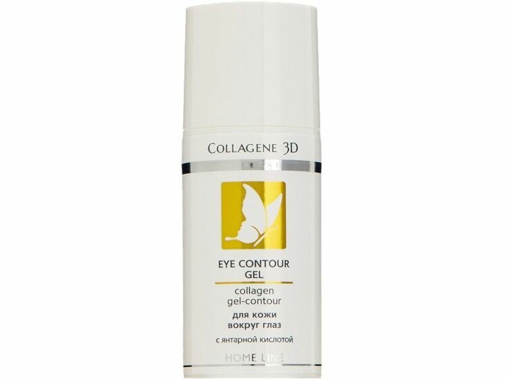 Collagene 3D Гель-контур для глаз с янтарной кислотой 15 мл (Collagene 3D, ) - фото №10