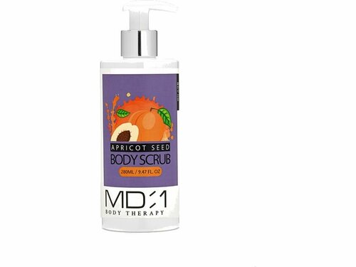 Скраб для тела с абрикосовыми косточками MD-1 Apricot Seed Body Scrub