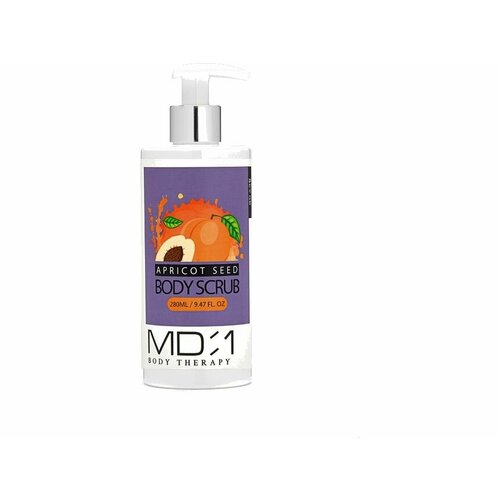 Скраб для тела с абрикосовыми косточками MD-1 Apricot Seed Body Scrub