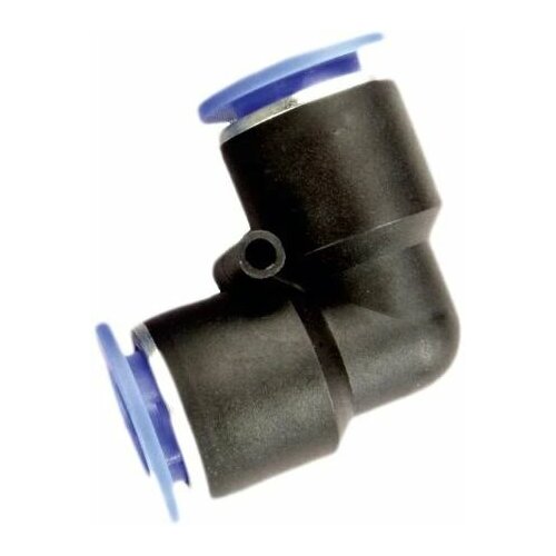 Фитинг для трубок 12 мм TOP AUTO угловой пластиковый 58₽