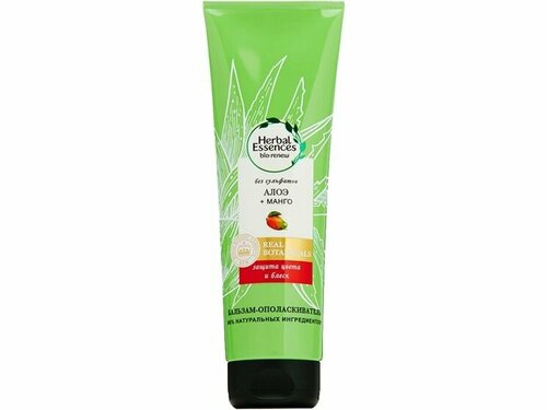 Бальзам для окрашенных волос HERBAL ESSENCES ALOE&MANGO