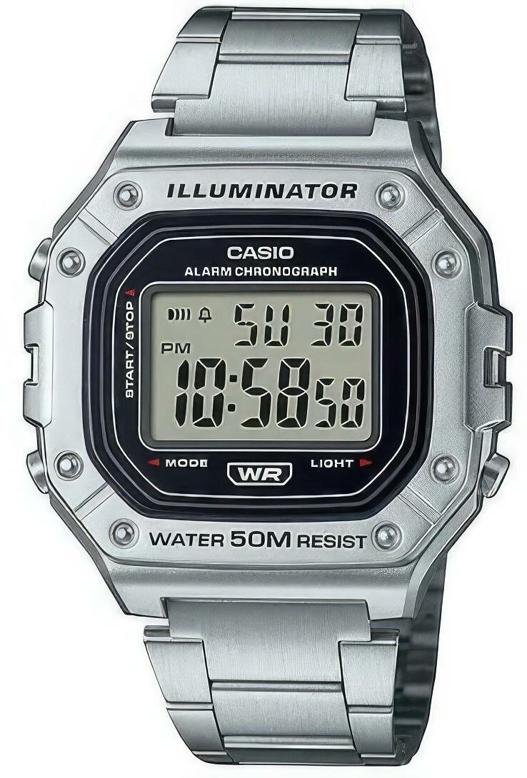 Наручные часы CASIO W-218HD-1A 