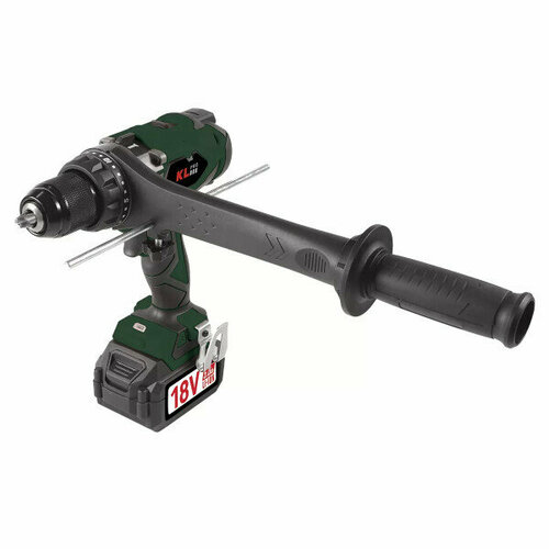 Дрель-шуруповерт KLPro KLDM18BHX-20 40678₽