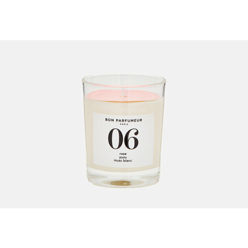 Ароматическая свеча 06 rose yuzu musc blanc 70 г 4988₽