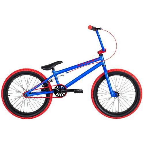 Велосипед BMX Mack 20 синий 24510₽