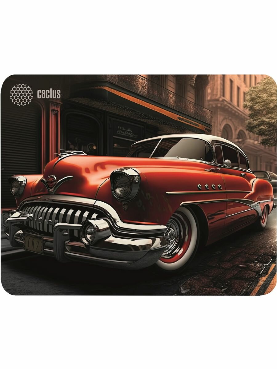 Коврик для мыши CS-MP-P07M Red Car