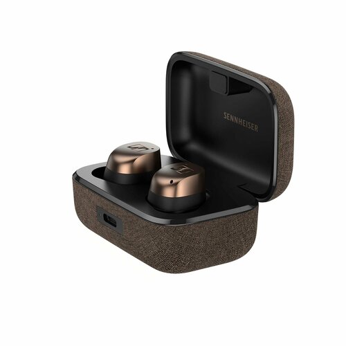 Наушники Sennheiser MOMENTUM True Wireless 4 Black Copper TWS