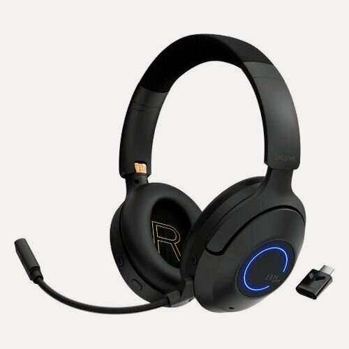 Изображение товара Наушники Creative Zen Hybrid Pro CLASSIC, 3.5 мм/Bluetooth, мониторные, черный [51ef1040aa001]