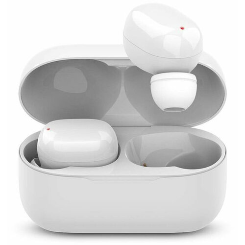 Гарнитура внутриканальные Hiper TWS Samun белый беспроводные bluetooth в ушной раковине HTW-APX2 1477₽