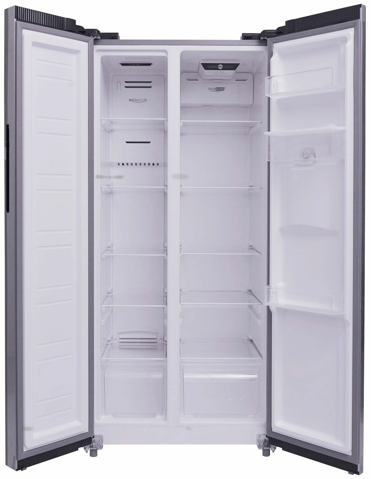 Холодильник Side by Side Hyundai CS4086F - фотография № 2