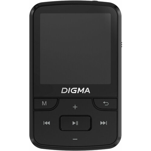 mp3 плеер digma m5 bt flash 16гб белый Плеер Hi-Fi Flash Digma Z5 BT 16Gb черный/1.54/FM/microSD/microSDHC/clip