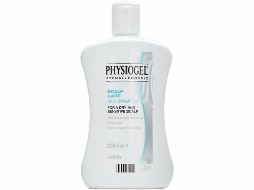 Мягкий шампунь для сухой и чувствительной кожи головы PHYSIOGEL Scalp Care