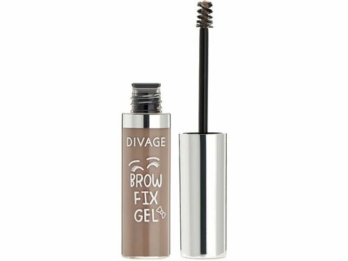 Фиксирующий гель для бровей Divage Browfix Gel