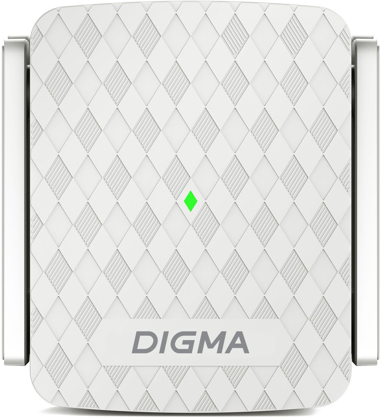 Повторитель беспроводного сигнала Digma D-WR310 (D-WR310V2) N300 Wi-Fi белый