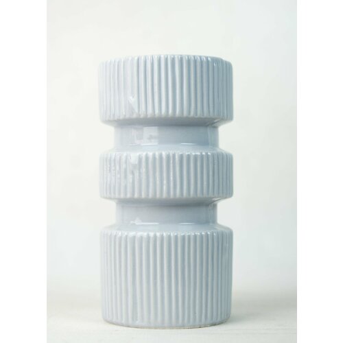 Ваза Крит высота 27 см голубая Country Artists 3177₽