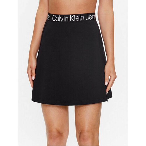 Юбка Calvin Klein Jeans, размер XS [INT], черный