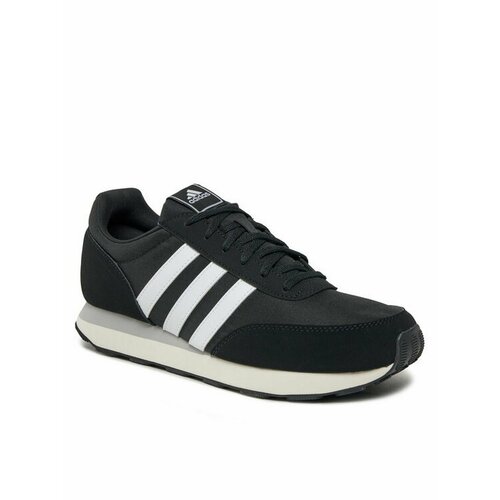 Кроссовки adidas, размер EU 39 1/3, черный кроссовки adidas run 60s 2 0 цвет темно синий fz0962 размер uk 10 росс размер 43 евро 44 2 3