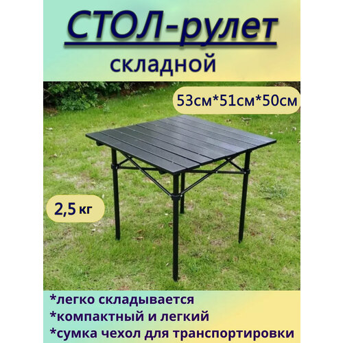 Стол туристический черный 2300₽
