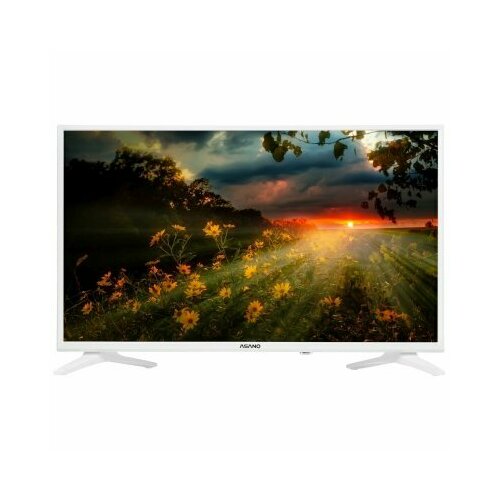 Телевизор Asano 32LH8011T asano телевизор asano 32lh8011t smart tv белый гарантия производителя