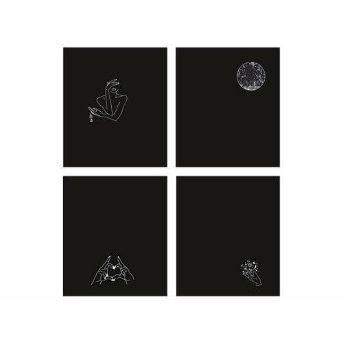 Тетрадь общая А5 48л Стиль и графика ТМ Лимпопо LPR0711 набор 10 шт 530₽