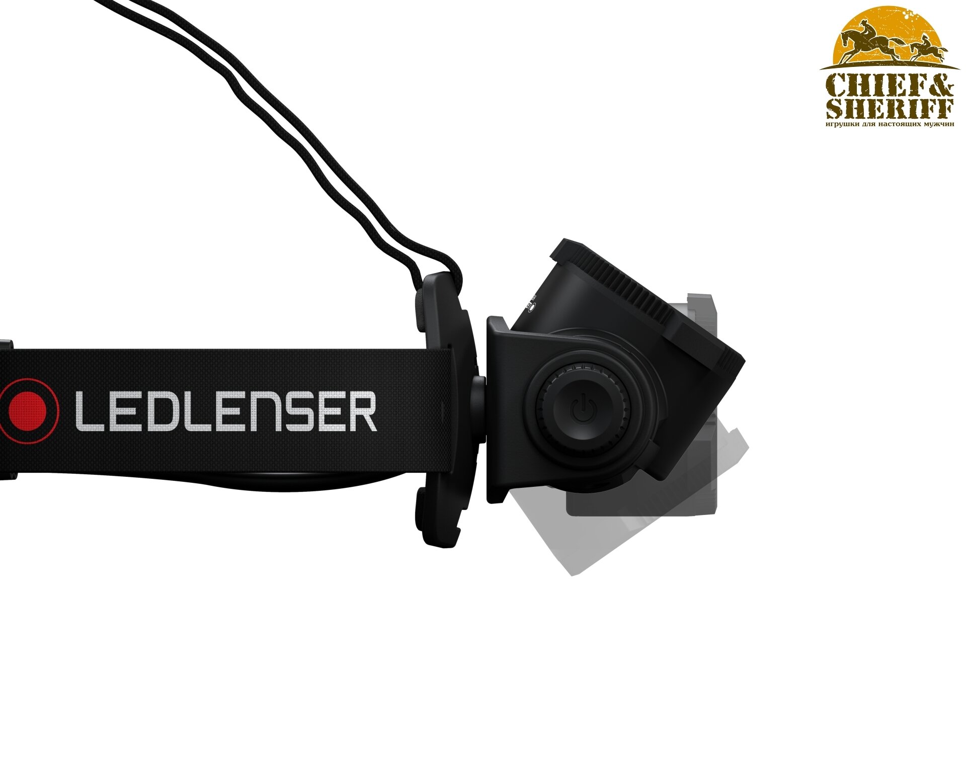 Налобный фонарь LED LENSER H15R Core, черный [502123] - фото №12