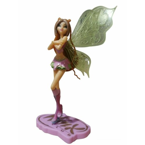 Фигурка Флора Беливикс Flora Believix Winx Club 3D 14 см 750₽