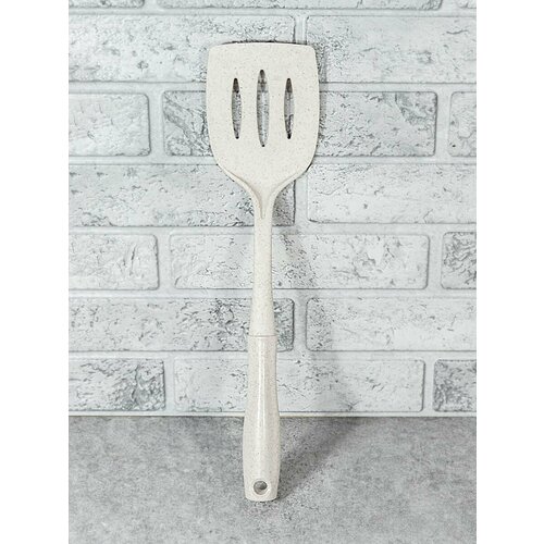 Лопатка с прорезями 34cm8 см мрамор беж 254₽