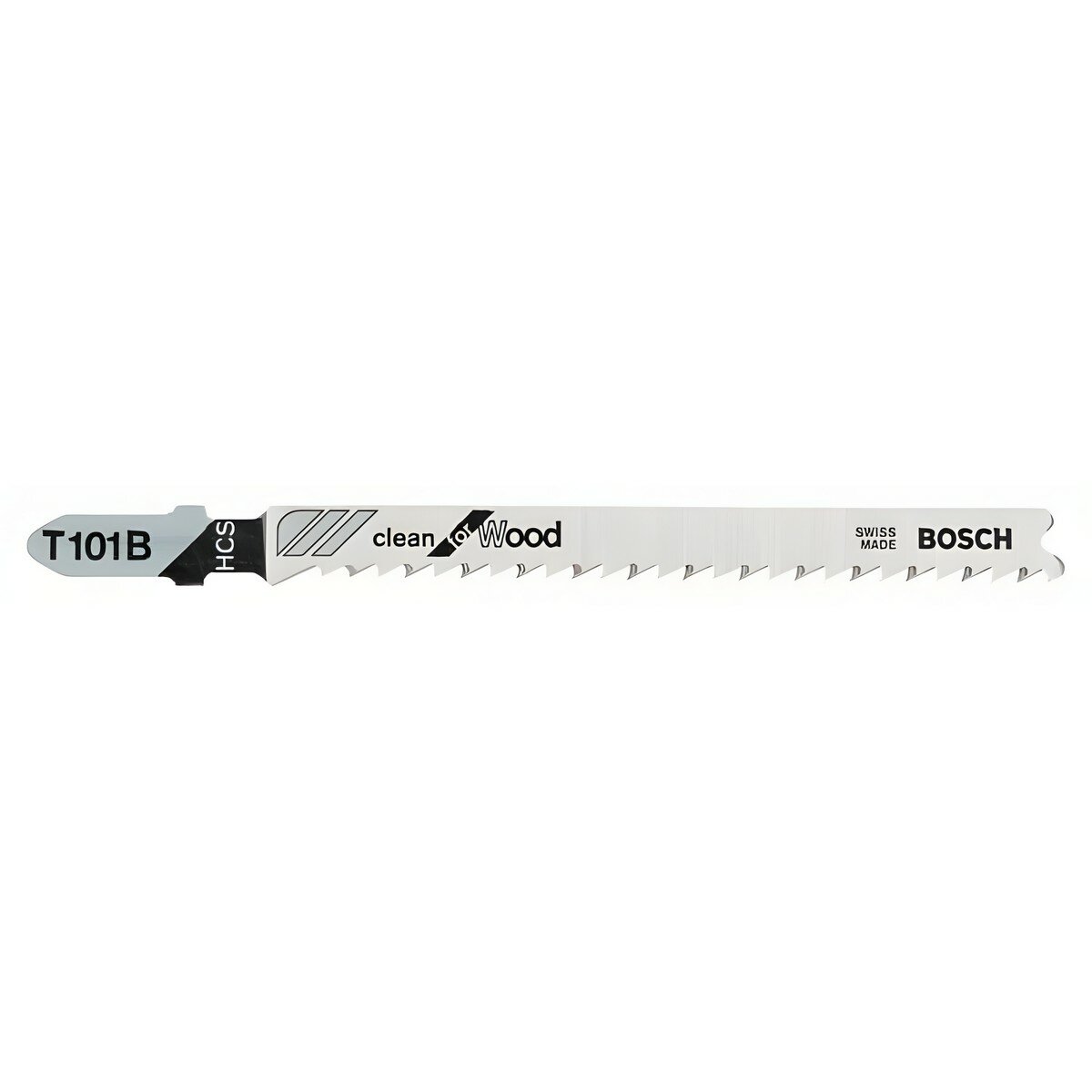 Полотно пильное T 101 B Clean for Wood (5 шт.) BOSCH 2608630030