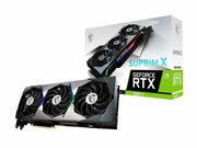 Видеокарта MSI GeForce RTX 3080 Ti SUPRIM X