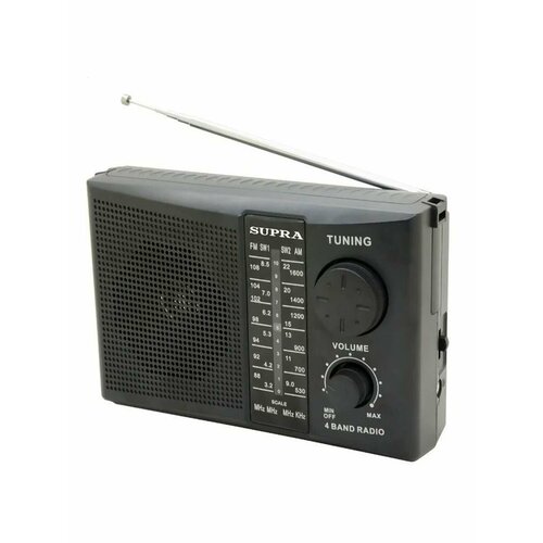Радиоприемник SUPRA ST-10 356500₽