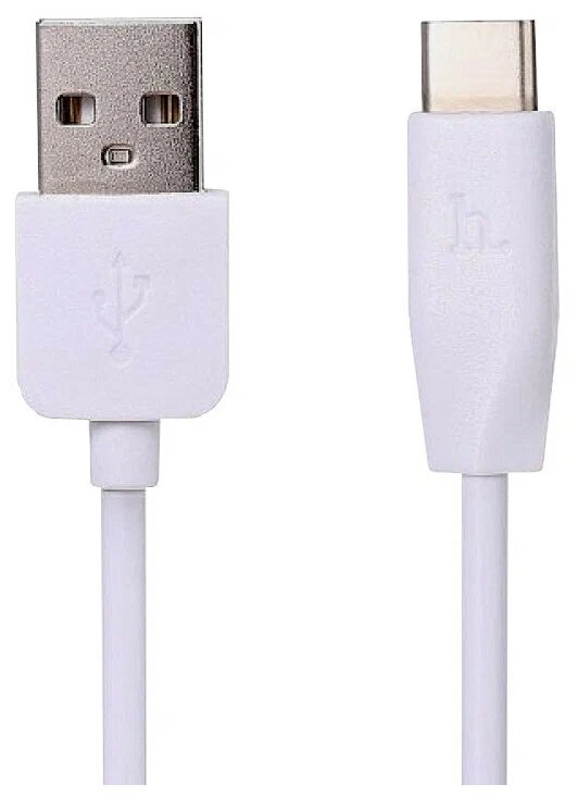 Кабель Hoco Rapid X1 USB - USB Type-C, 1 м, 1 шт, белый