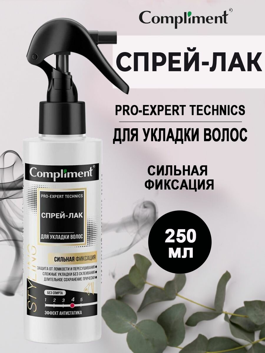 Compliment Спрей-лак для укладки волос Pro-expert technics