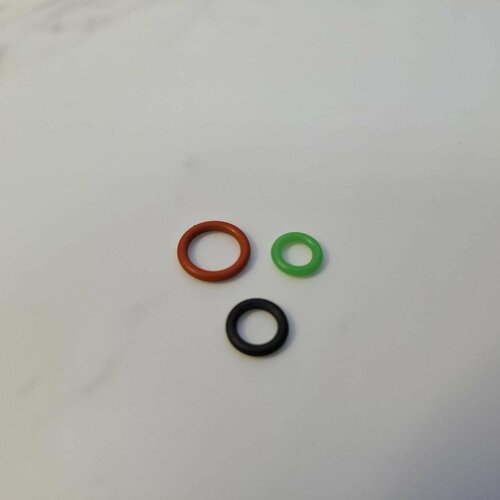 Ремкоплект уплотнителей на переходник Капучинатора Delonghi 950₽