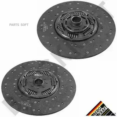 BERG KRAFT BK9703231 диск сцепения