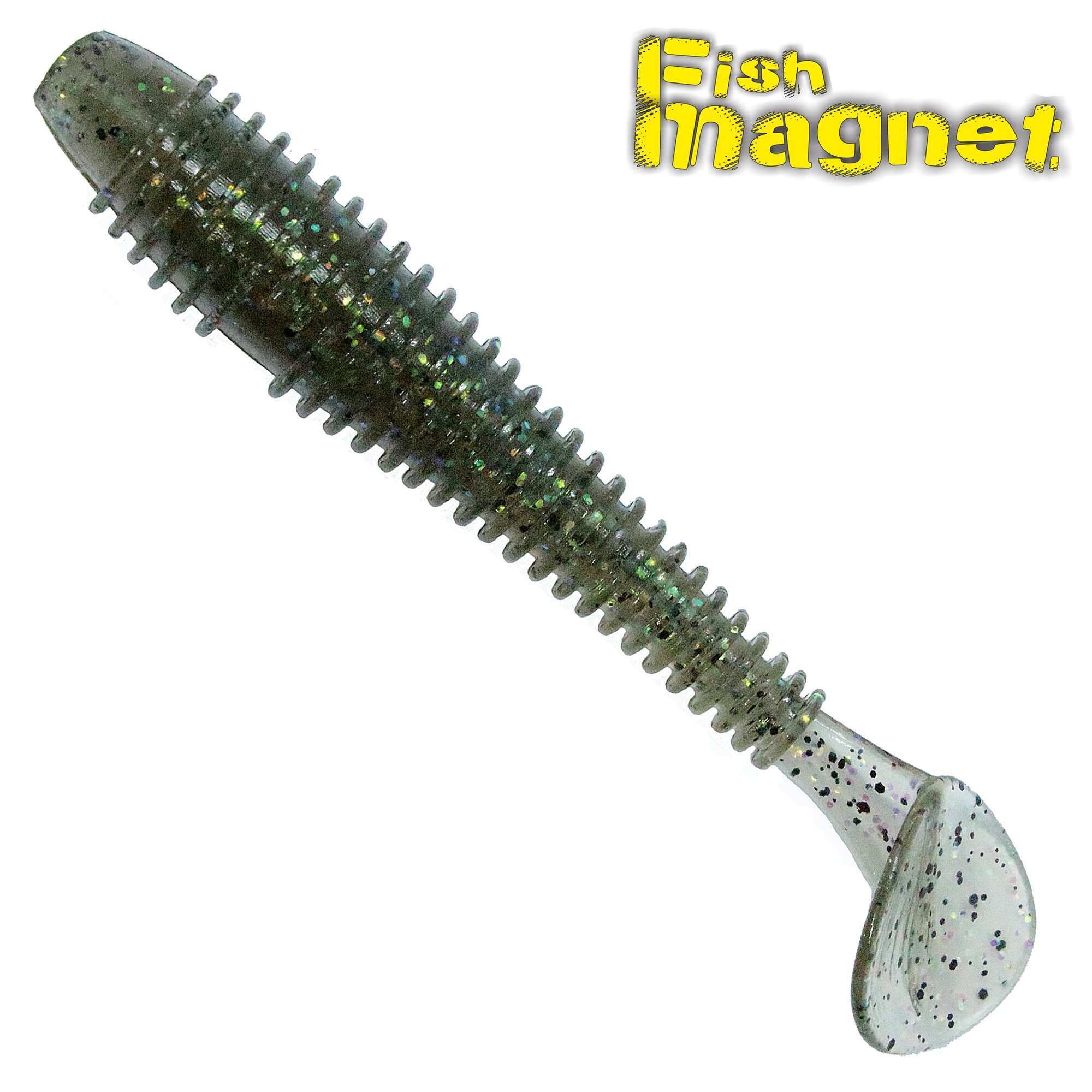 Силиконовая приманка мягкая съедобная Fish Magnet Choppy Fat 2.3" 58.4 мм 114 10 шт.