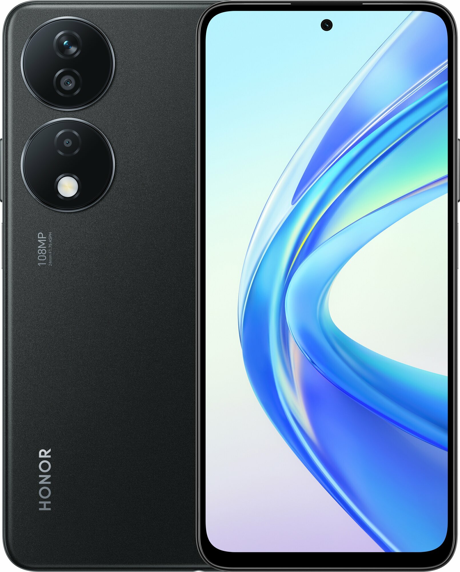 Смартфон HONOR X7b 8/128GB, Black EAC