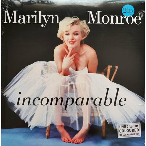 Monroe Marilyn Виниловая пластинка Monroe Marilyn Incomparable - Coloured i love you daddy pig