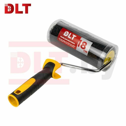 Валик для нанесения шпатлевки с бюгелем DLT 18см ворс 10мм арт1822 999₽