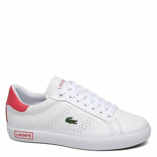 Кеды LACOSTE, размер 40, белый