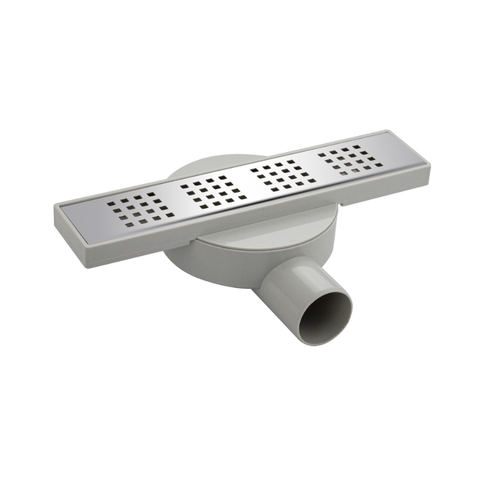 Трап для душа пластиковый линейный МАК с гидрозатвором 1243₽