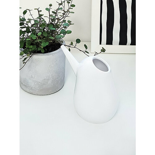 Кувшин для воды 215 мл / Лейка комнатная мини 10,9х7,5х11 см