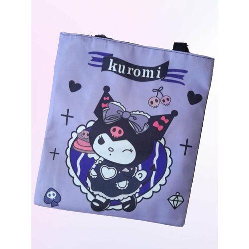 Сумка шоппер , фиолетовый