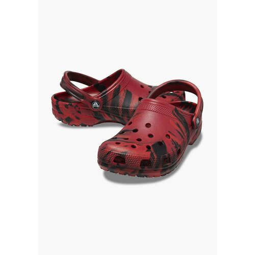 Сабо Crocs, размер M8/W10 US, красный сабо crocs classic размер m8 w10 синий