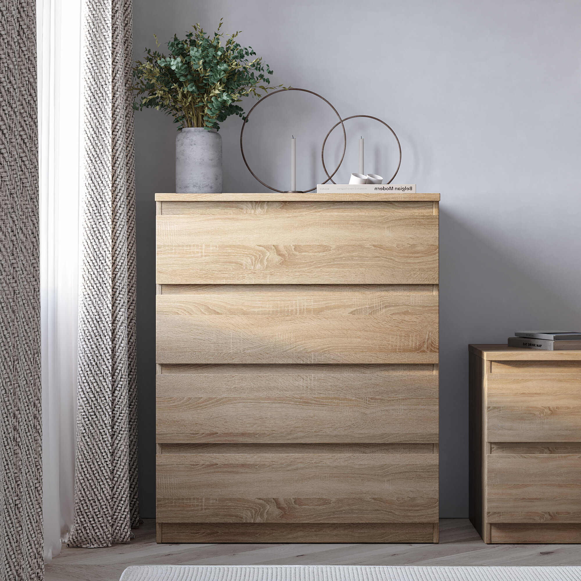 фото Комод ГУД ЛАКК МАЛЬТА 4 ящика