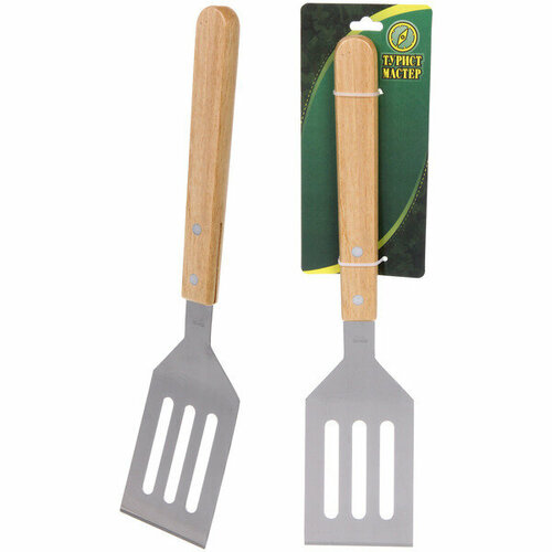 Лопатка для гриля и барбекю 33 см туристмастер 579₽
