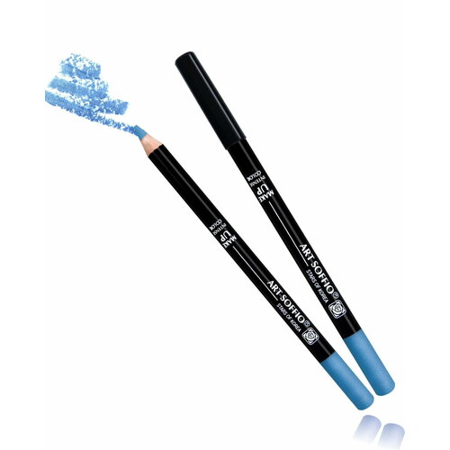 Карандаш для глаз MAKE-UP SOFFIO S-68 138 Голубой Ультрамарин 327₽