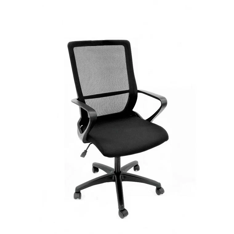 Кресло офисное FLY HB (GTP black OH/5 C-11) спинка черн. сетка/сиденье черн.